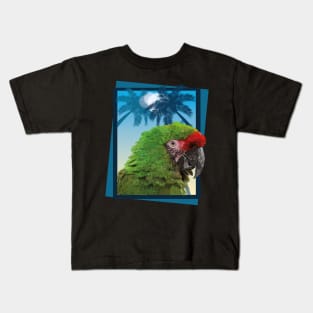 military macaw Kids T-Shirt